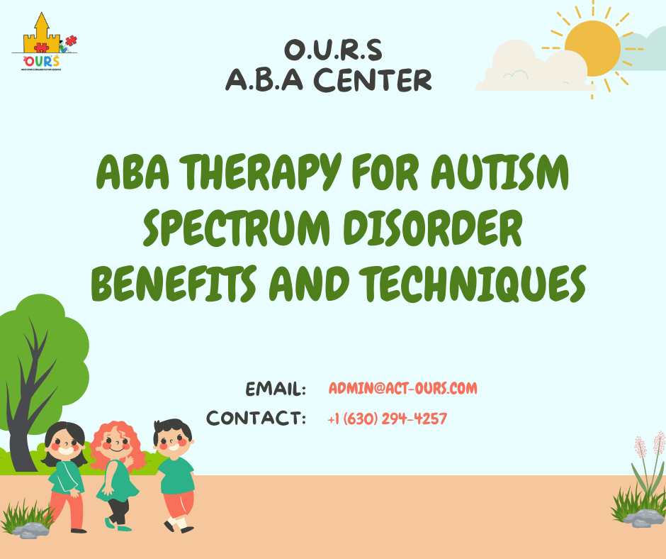 ABA Therapy for Autism Spectrum Disorder