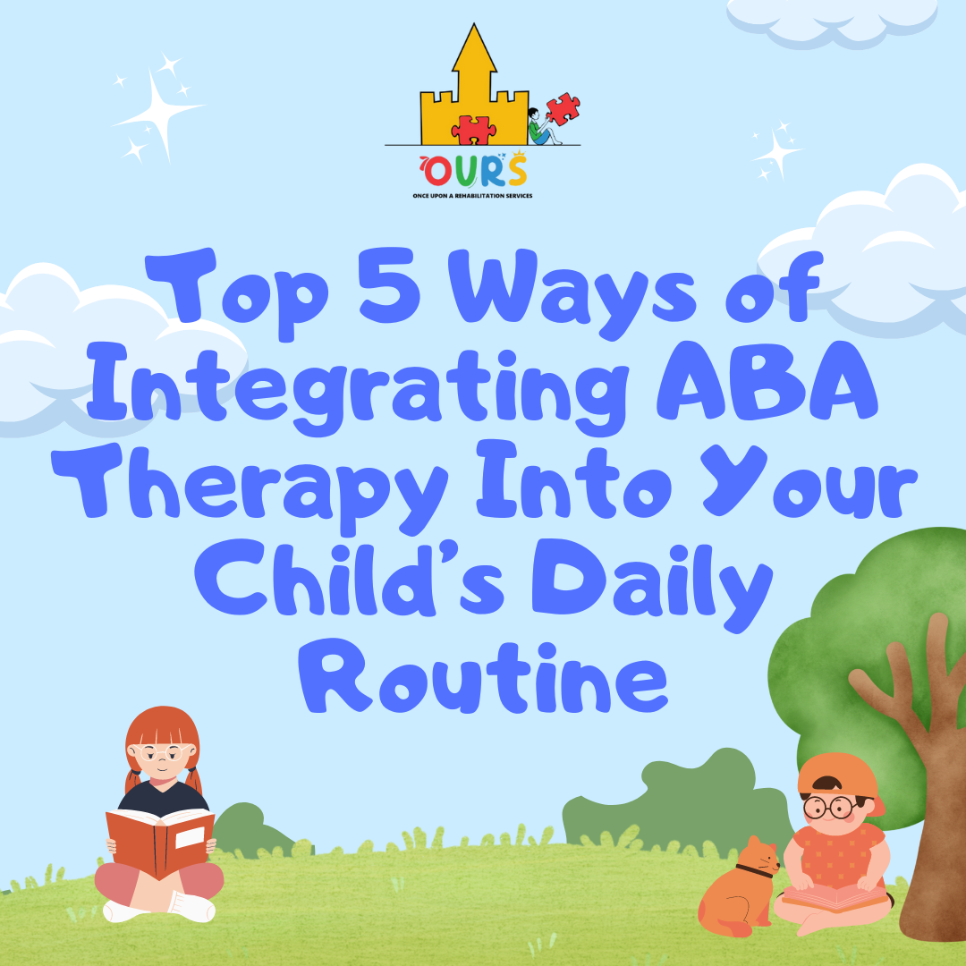 Integrating ABA Therapy into