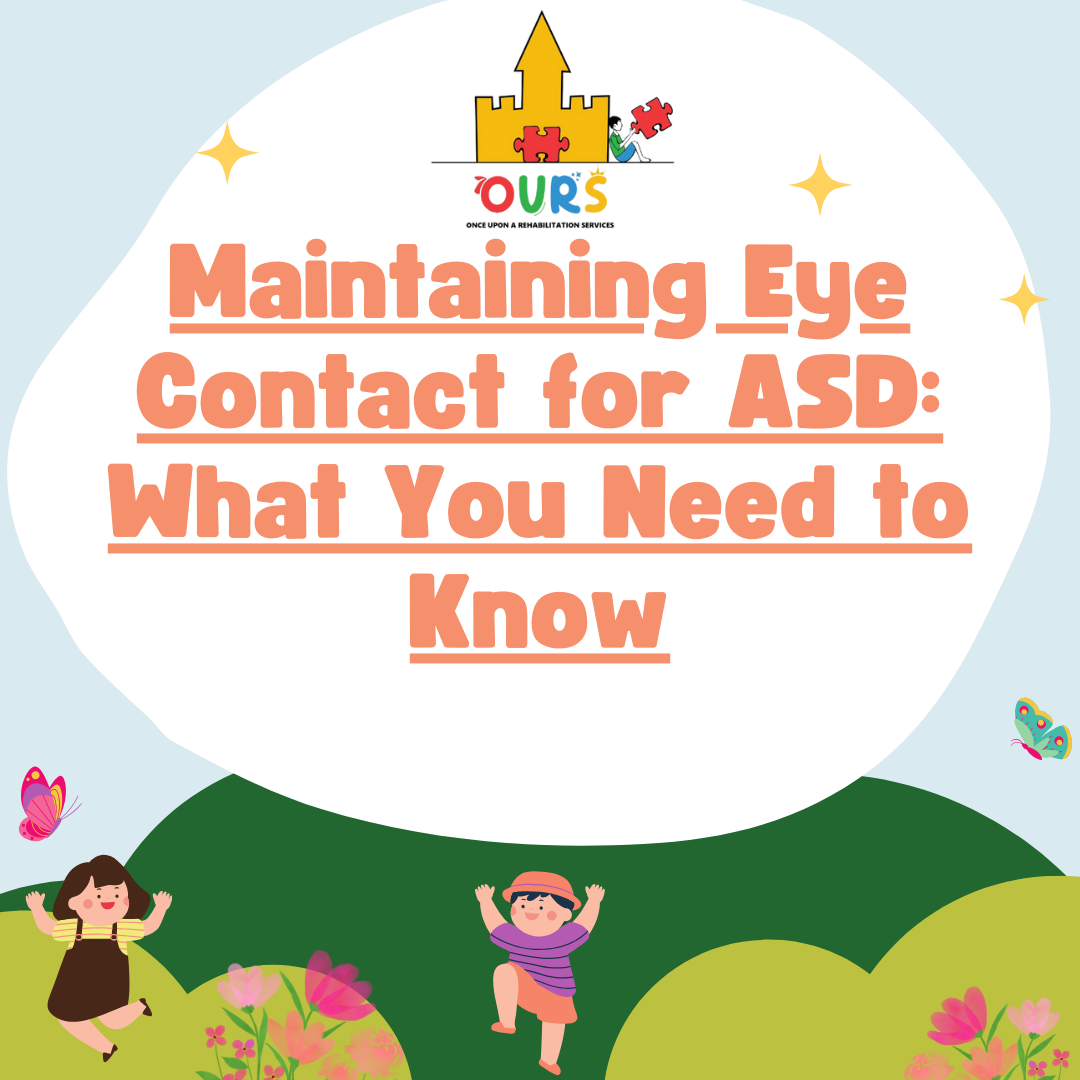 Maintaining Eye Contact for ASD