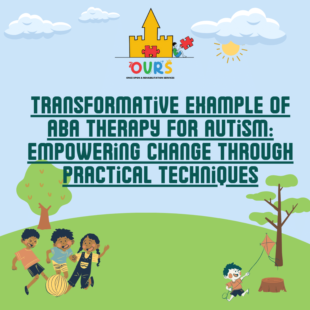 Example of ABA Therapy for Autism