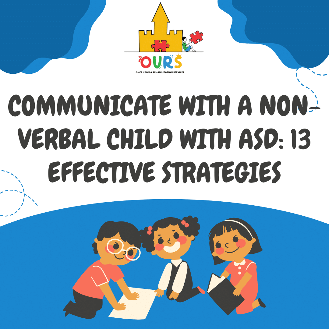 communicate with a non-verbal child with ASD