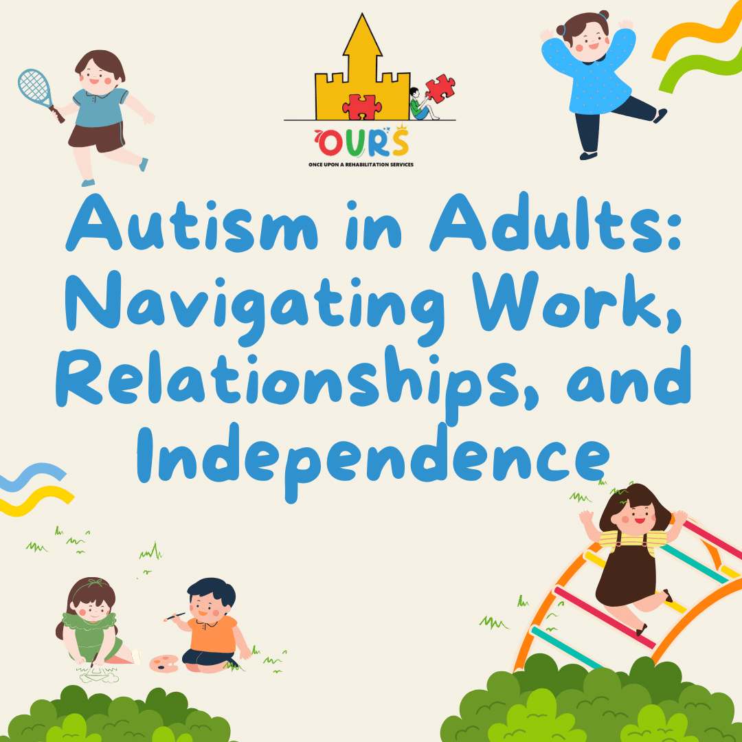 Adults with autism