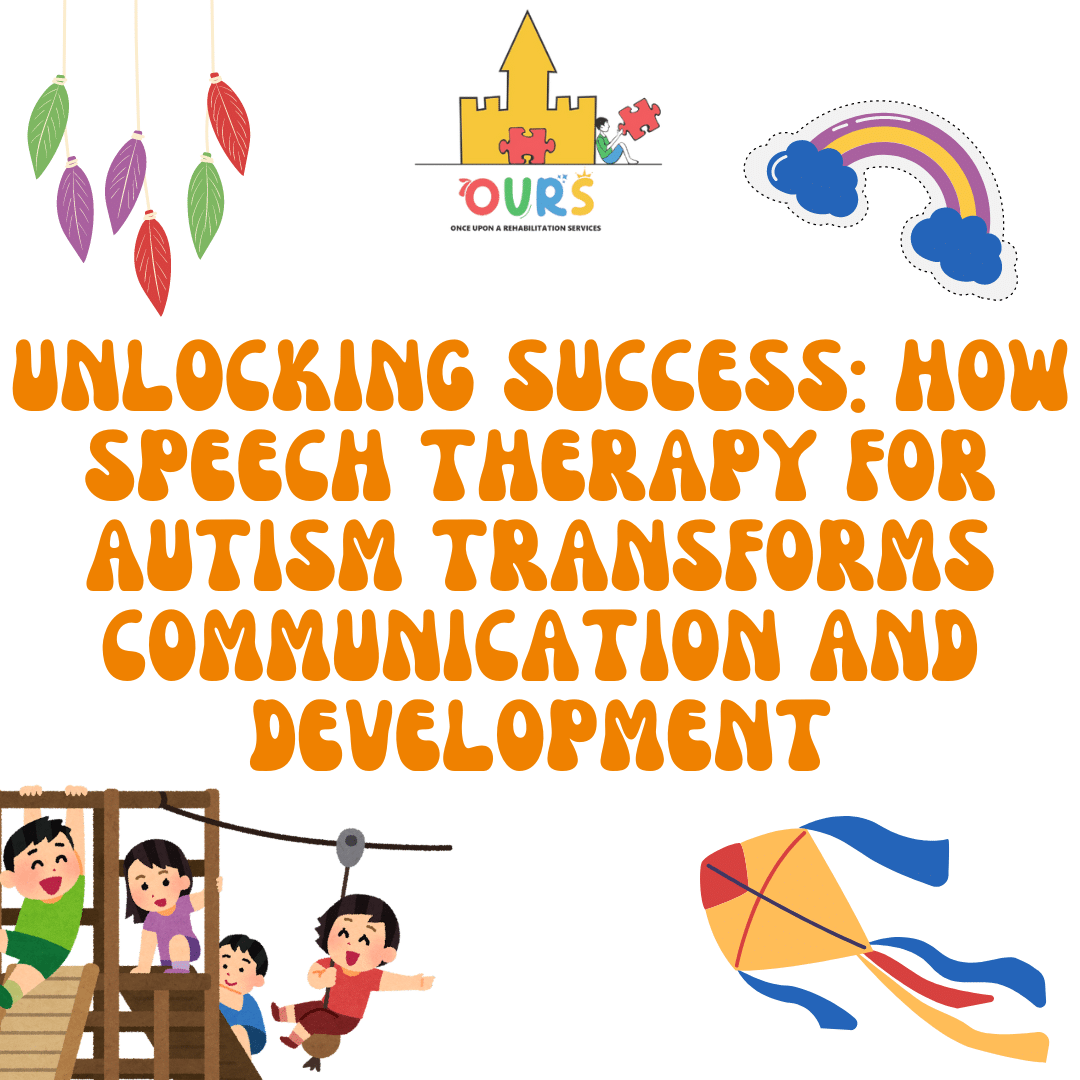 Speech Therapy for Autism