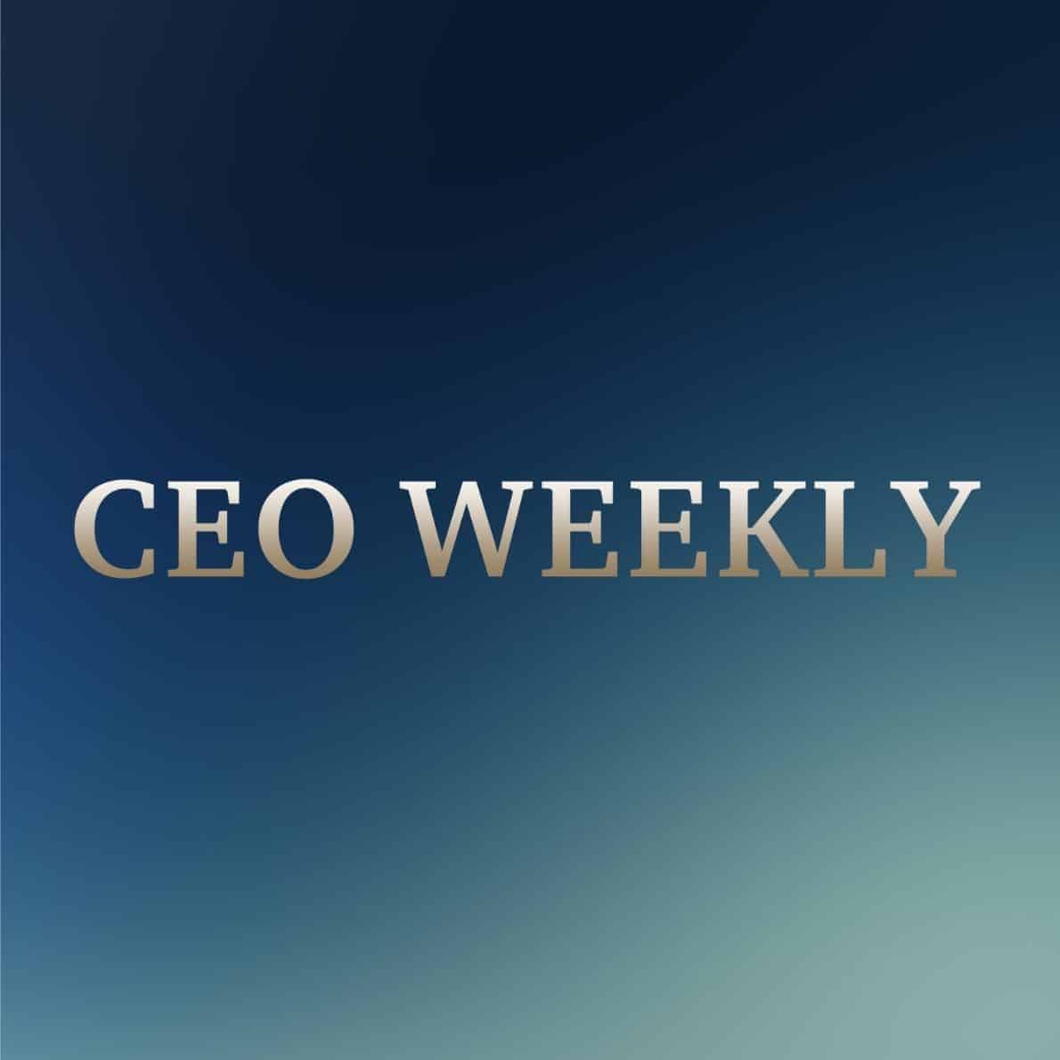 featured logo of CEO Weekly