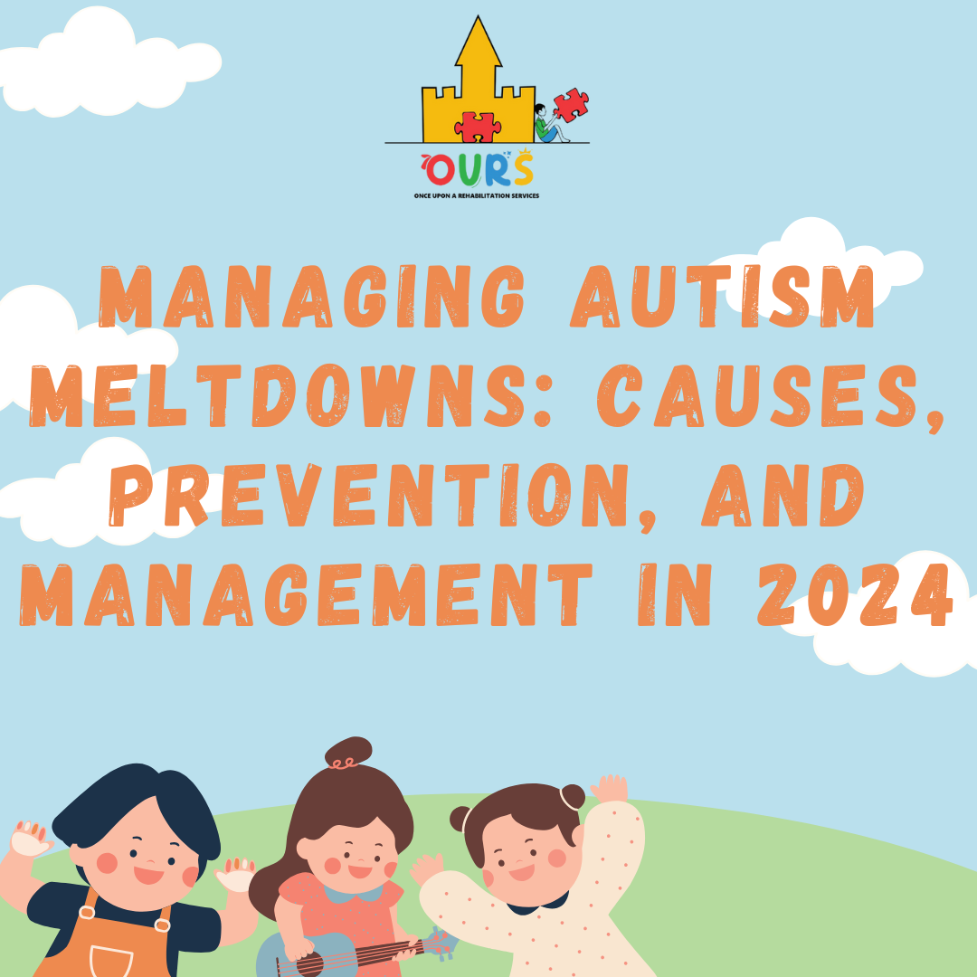 Managing autism meltdowns