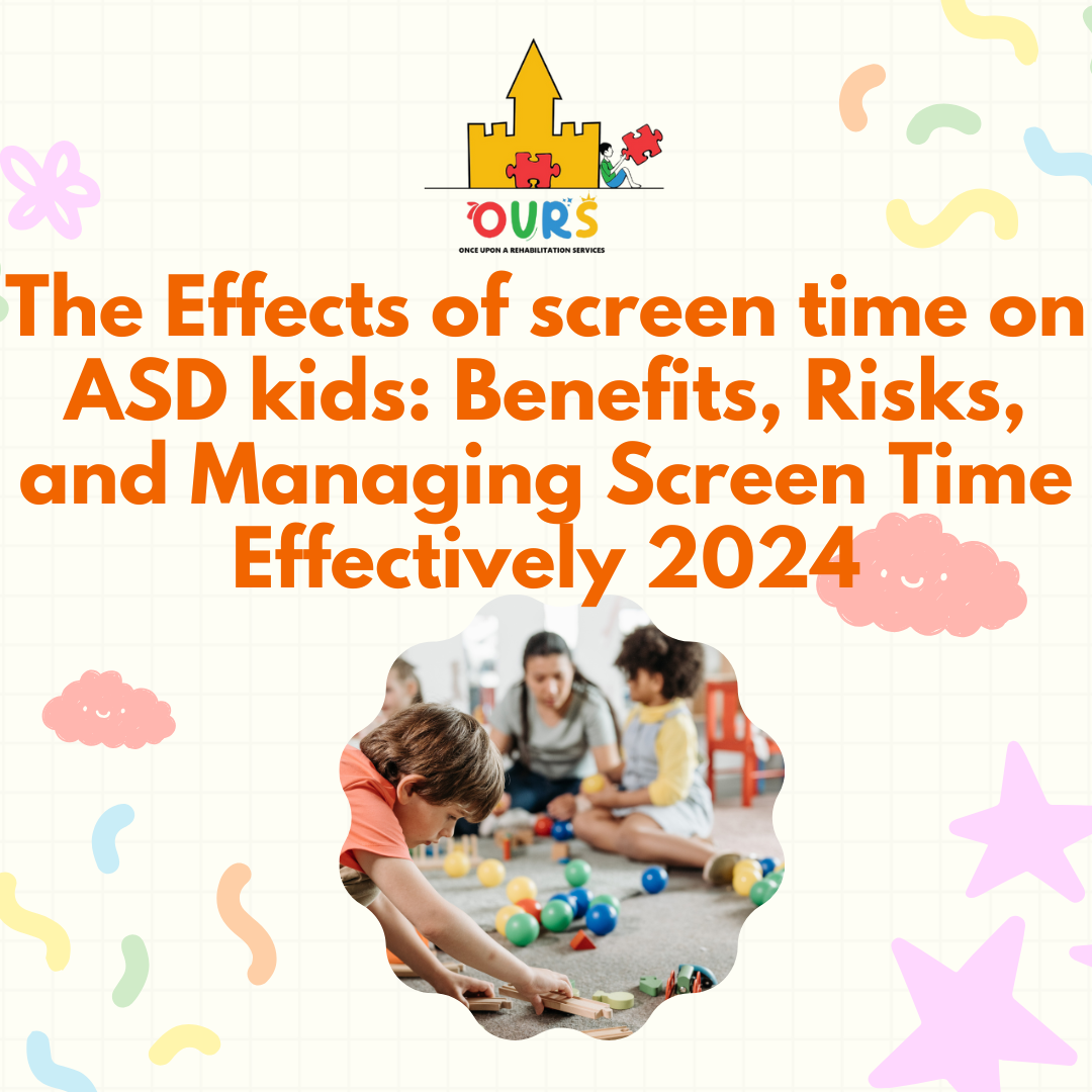 Effects of screen time on ASD