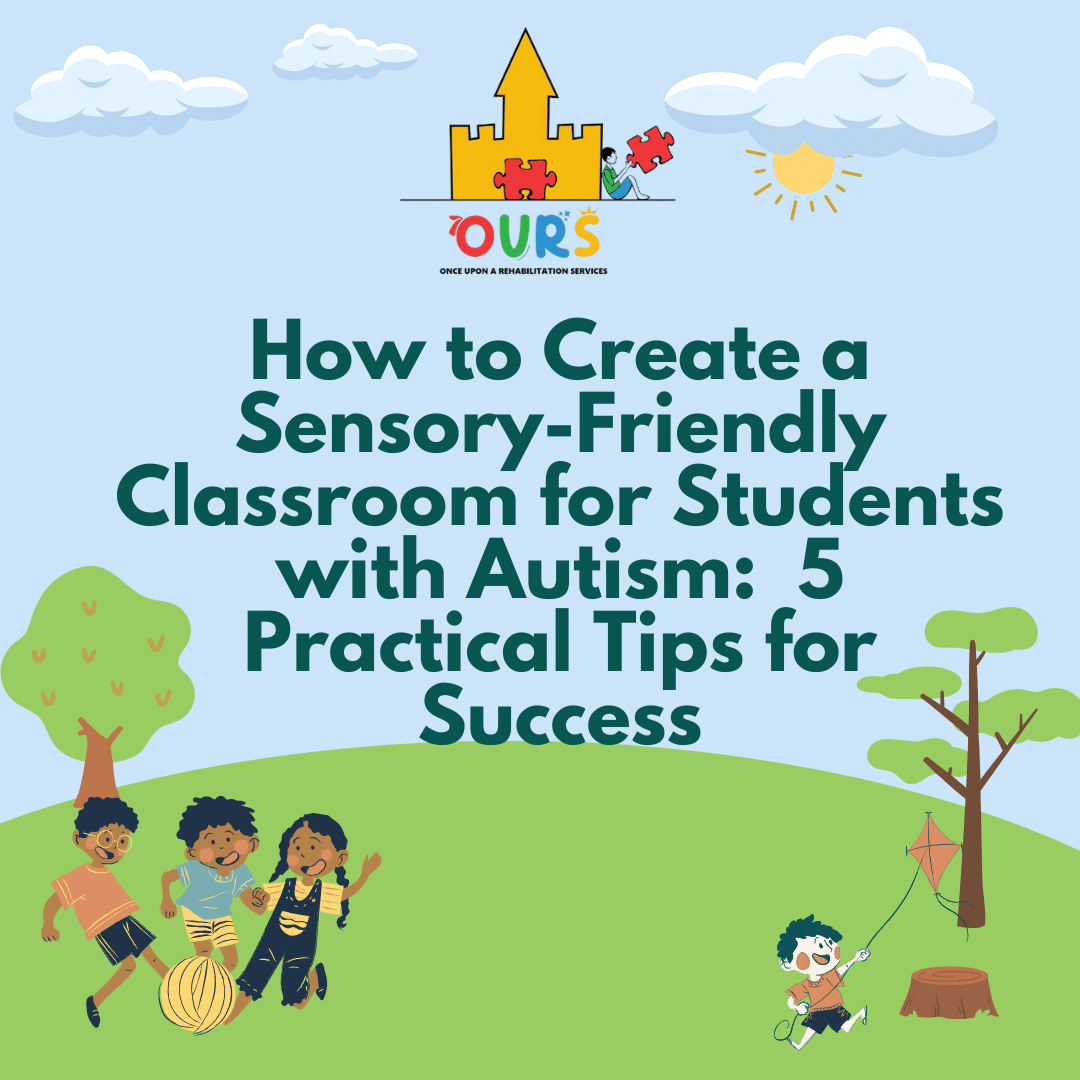 sensory-friendly classroom