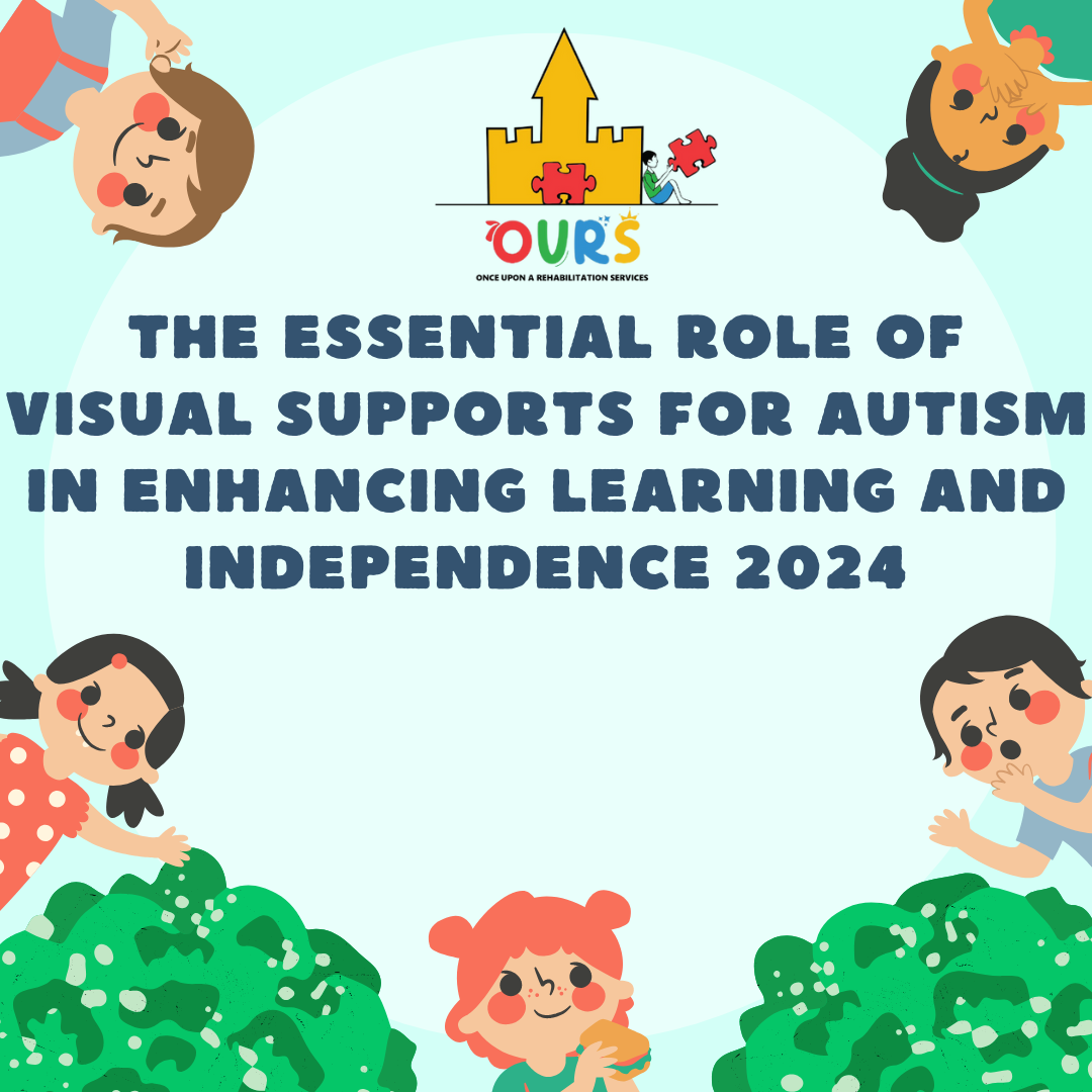 Visual Supports for Autism