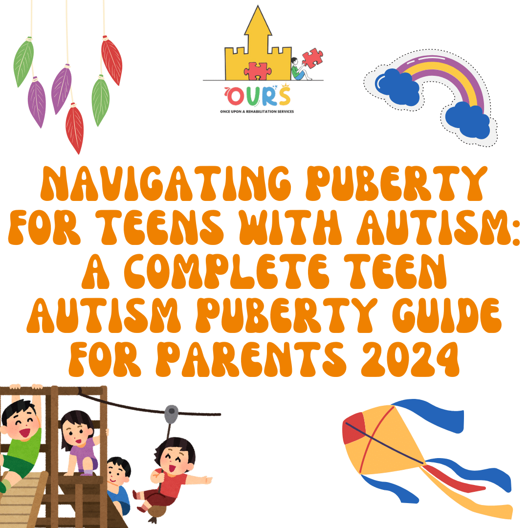 teen autism puberty