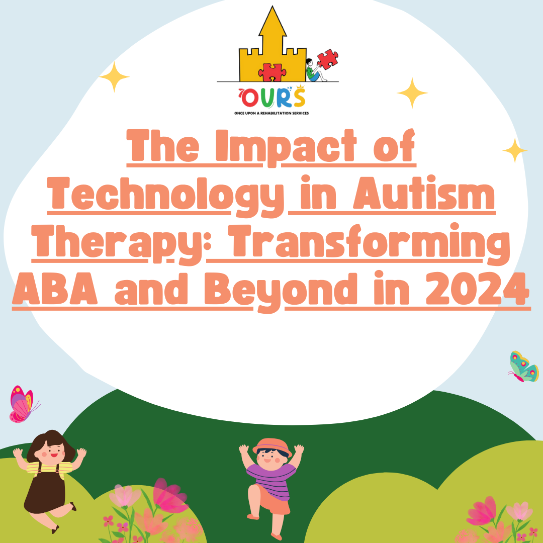 Technology in Autism Therapy