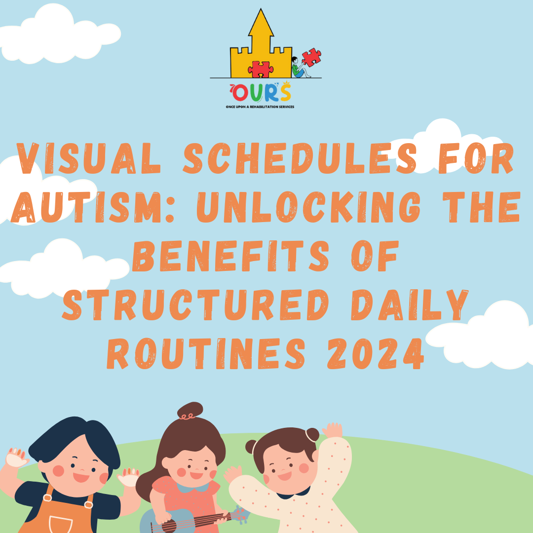 Visual Schedules for Autism