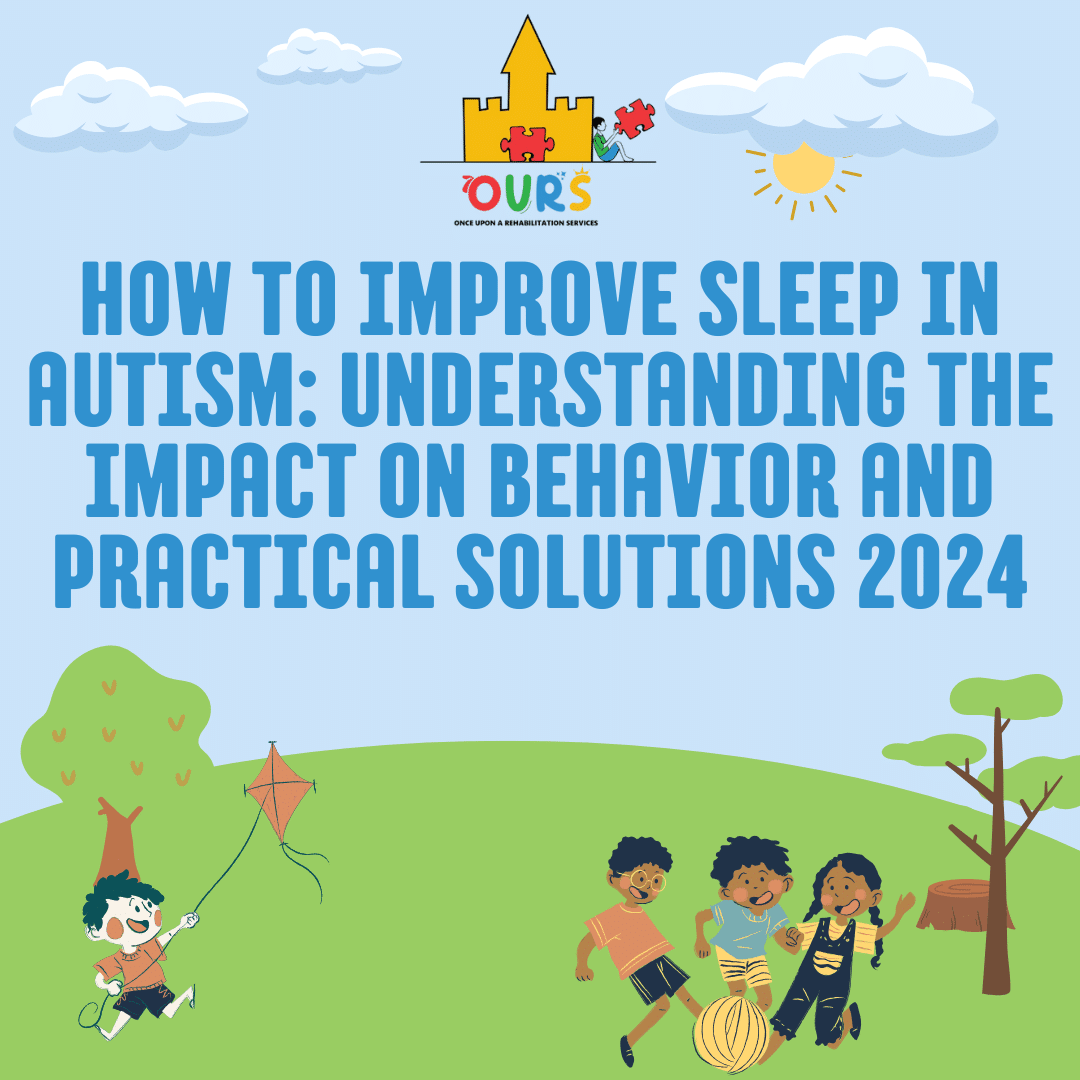 improve sleep in autism